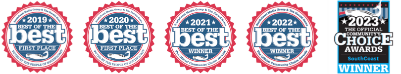 Best dog trainer award — SouthCoast Best of the Best 2019-2022