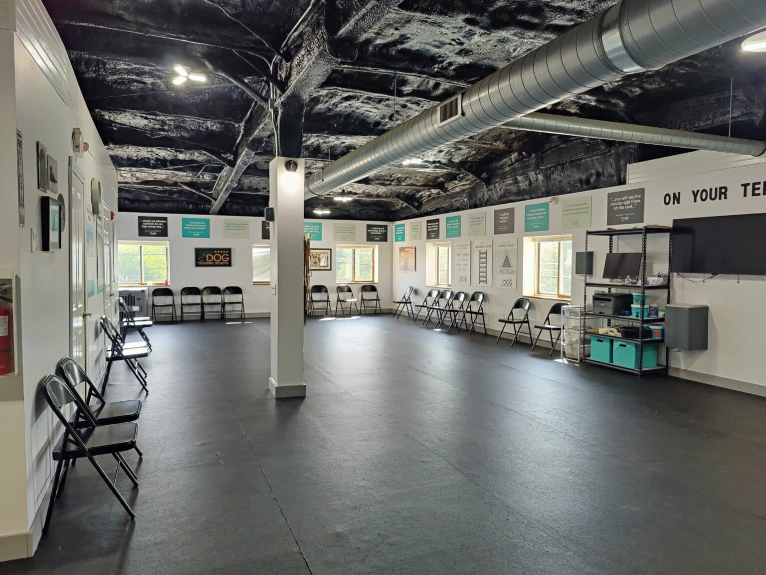 Eric Letendre training facility