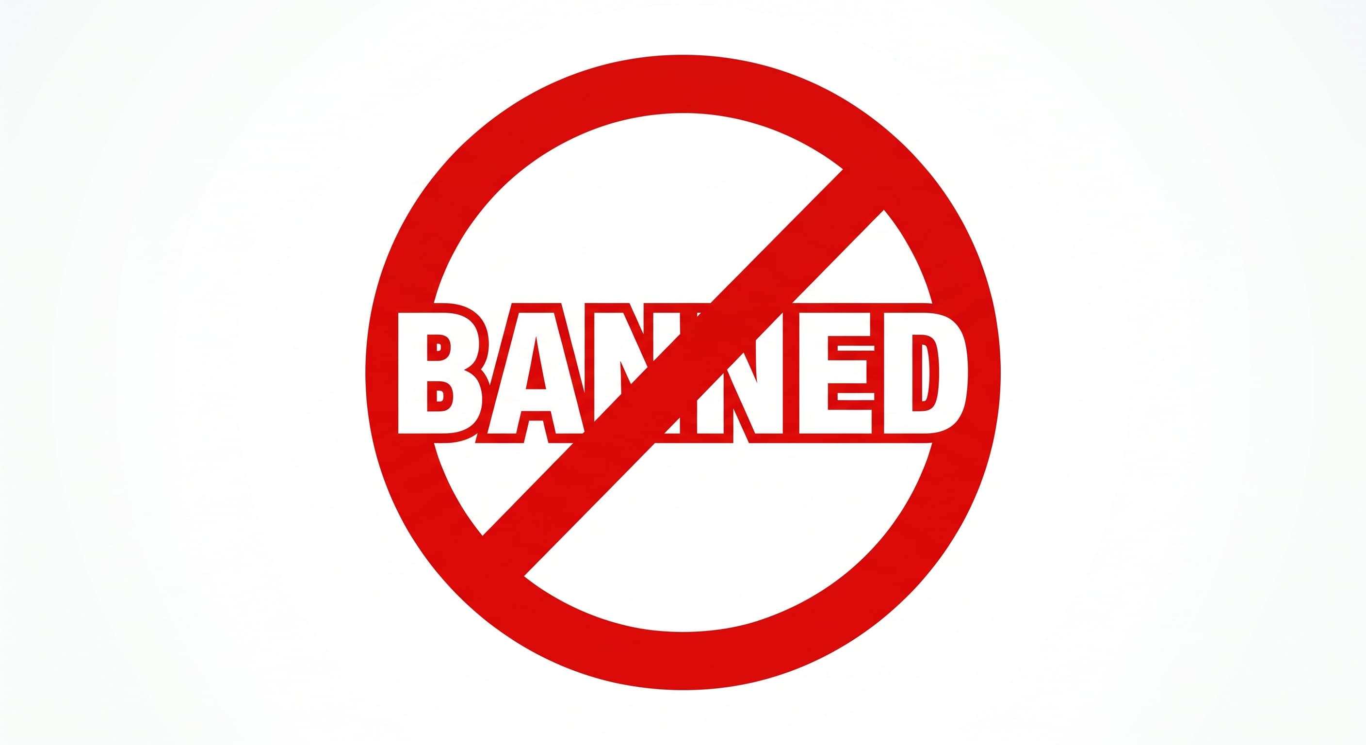 Why I got banned from a local event last week...